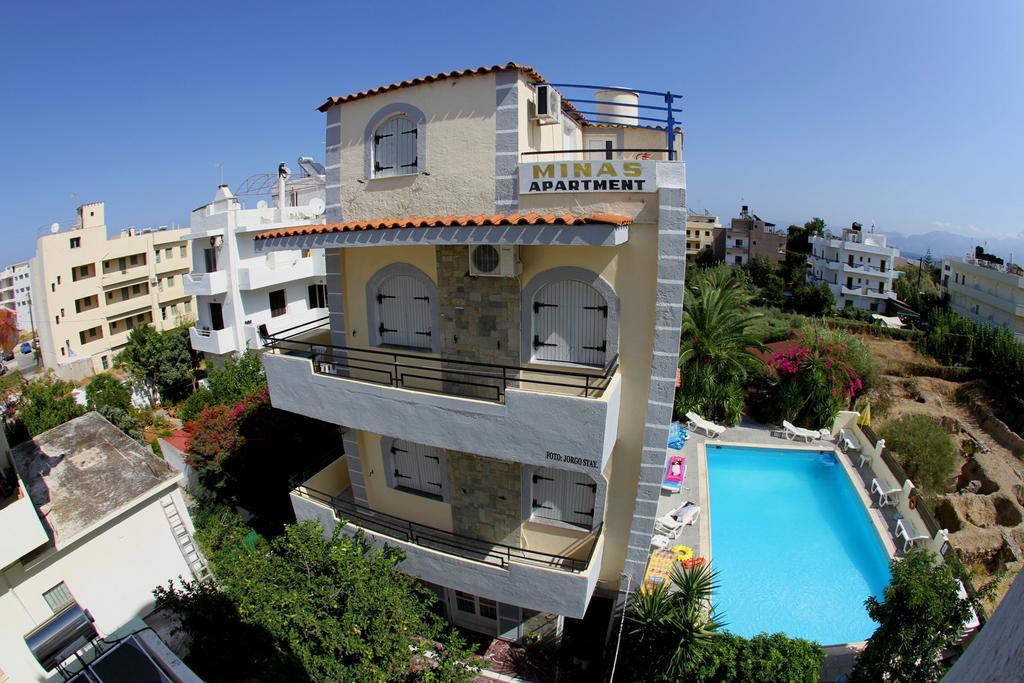 Minas Apartments Kreta Exterior foto